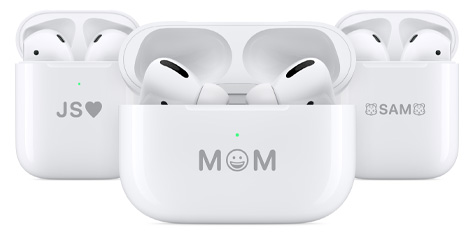 Customized Airpods