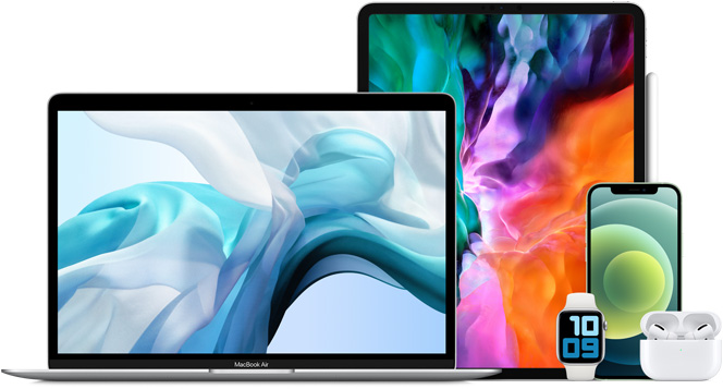 Apple assortiment overzicht