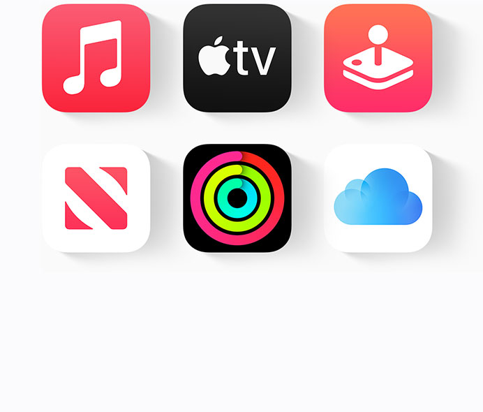 Apple One services apps