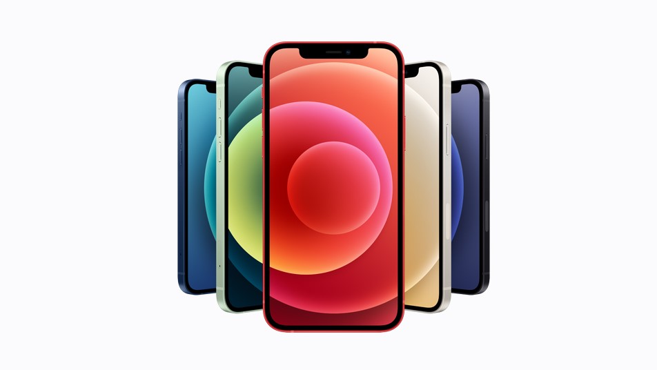 Verschillende kleuren iphone modellen