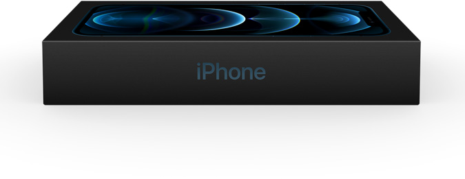 iPhone 12 Pro verpakking