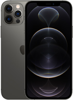 Zwarte iPhone 12 Pro